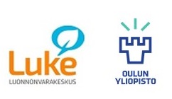 Luken ja Oulun yliopiston logot